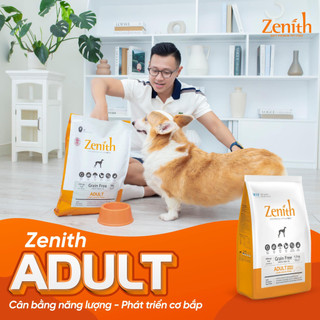 Gói Lẻ Hạt Mềm Cho Chó Zenith Grain Free 300g - Hạt Dẻo Thơm Ngon Thử Vị Cho Cún