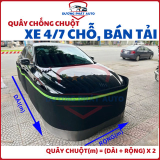 Quây chống chuột ô tô lưới chống chuột ô tô xe hơi cho xe 4,7 chỗ và bán tải