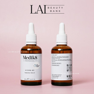 MẪU MỚI DATE 3/2027 Serum Medik8 Hydr8 B5 Liquid Rehydration cấp ẩm, phục hồi, làm dịu da 30ml, 60ml - LAI BEAUTY BANK