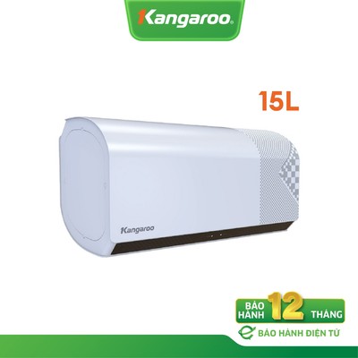 Bình nước nóng gián tiếp Kangaroo 15 lít KG79A1 - công suất 2500W