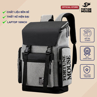 Balo laptop dạng hộp đựng laptop 16inch Fortune Mouse B184