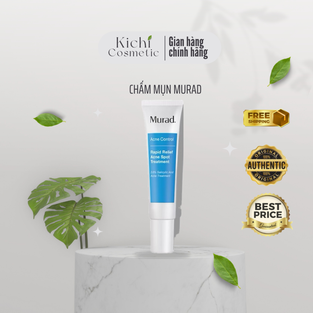 Gel chấm mụn Murad Rapid Relief Acne Spot Treatment