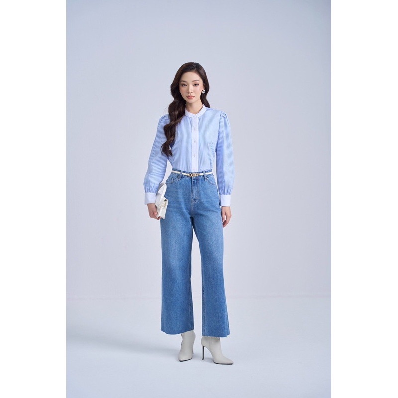 [ Chính Hãng ] Áo sơ mi thiết kế Nem Fashion 15112 giá tốt