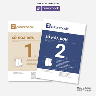 Sổ Hoá Đơn A5 1 Liên/2 Liên Futurebook