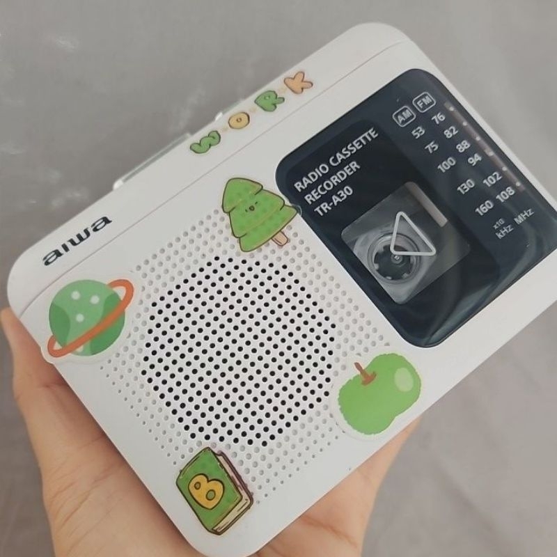 Máy cassette & radio AIWA ( Hàng Nhật Bãi)