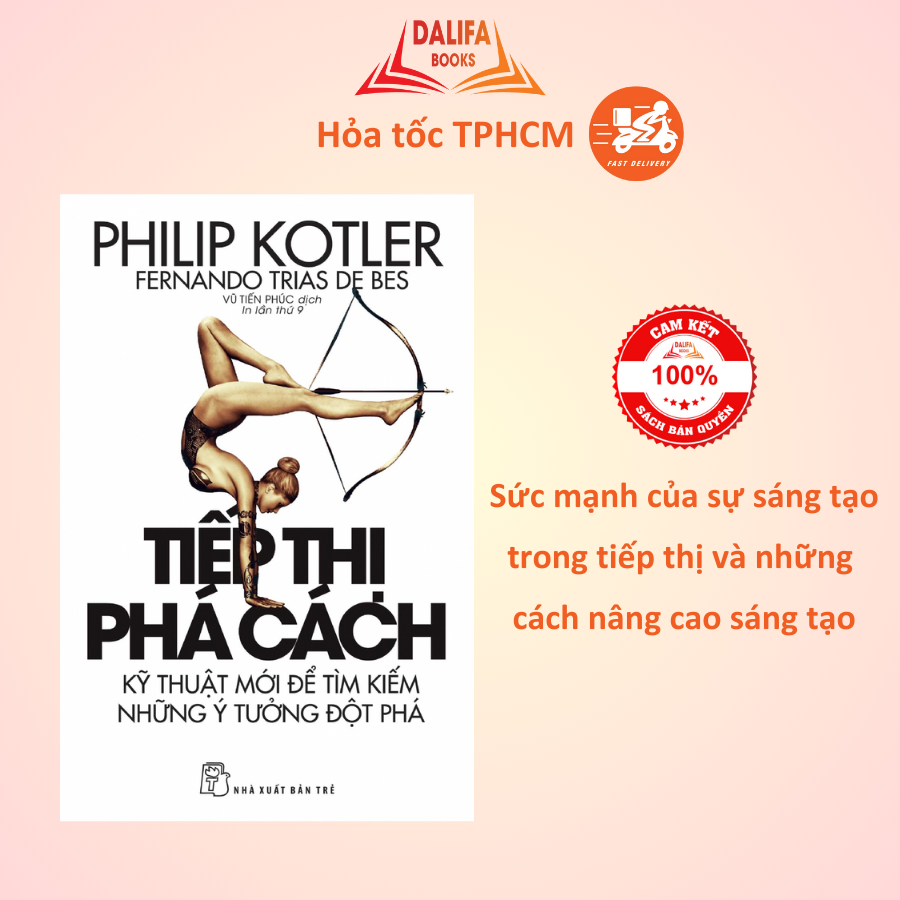 Sách- Tiếp Thị Phá Cách