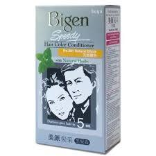 Thuốc nhuộm tóc phủ bạc Bigen Speedy Hair Color Conditioner 80ml/ hộp - Bigen Xám