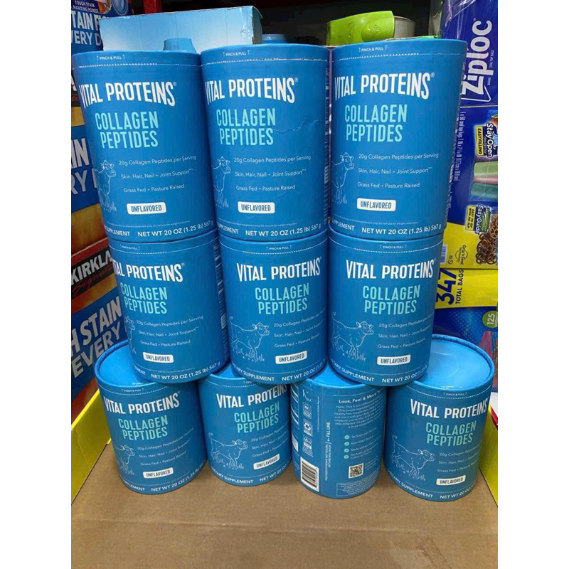 Bột pha uống Collagen Peptides date mới nhất