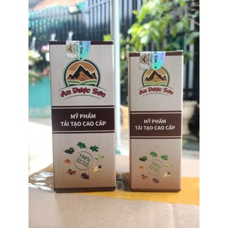 Láng mịn da sạch mụn Serum An Dược Sơn 30ml