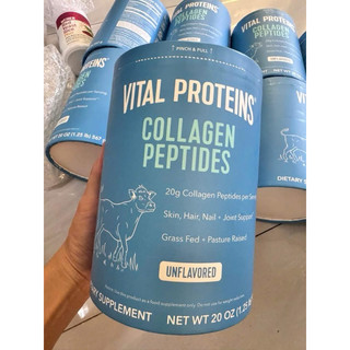 Bột pha uống Collagen Peptides date mới nhất