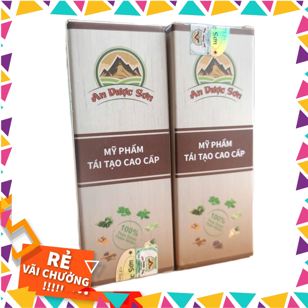 Láng mịn da sạch mụn Serum An Dược Sơn 30ml