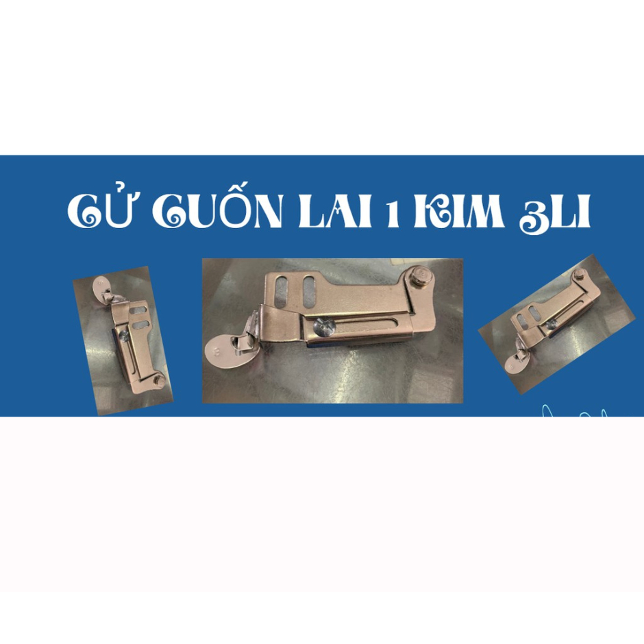 CỬ CUỐN LAI 1 KIM 3LI