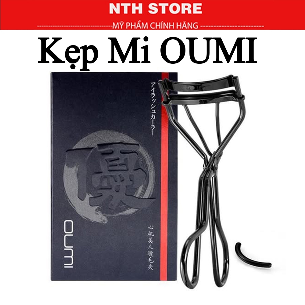 Kẹp Mi Oumi Nhật Bản Inox Giữ Mi Cong Lâu Cong Tự Nhiên