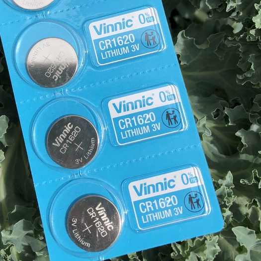 GIÁ SỐC Vỉ 5 Viên Pin VINNIC CR1620 1620