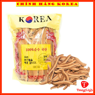 Nấm linh chi thái lát hàn quốc túi 1kg - Nấm thái lát thải độc thanh lọc cơ thể khỏe mạnh