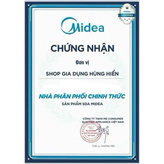 Bếp từ MIDEA MI-K1917EF