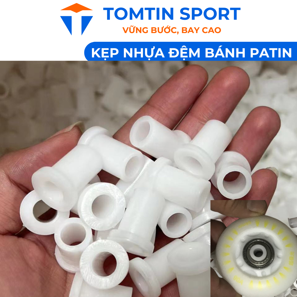 Đệm vòng bi bánh xe giày trượt patin – phụ kiện đệm bánh giày patin TOMTIN SPORT