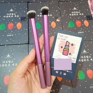 Bộ cọ kem nền,cọ tạo khối,cọ má hồng,cọ phấn mắt, con tán mày R T/ PONY EFFECT MINI MAKEUP BRUSH SET