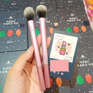 Bộ cọ kem nền,cọ tạo khối,cọ má hồng,cọ phấn mắt, con tán mày R T/ PONY EFFECT MINI MAKEUP BRUSH SET