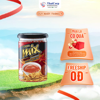 [MUA HÀNG TẶNG QUÀ] Bánh Que MIX Hương Vị Ớt Cay (150g/Lon)