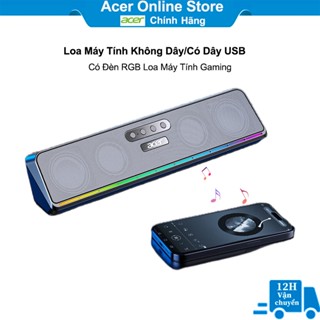  Loa Máy Tính Loa Laptop Loa Gaming Soundbar - Loa Bluetooth Để Bàn Acer Led Rgb,Loa Tivi Âm Thanh Hay Bass Cực Mạnh 