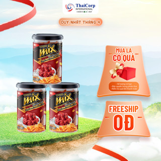 [MUA HÀNG TẶNG QUÀ] Combo 3 Lon Bánh Que MIX Hương Vị Gà Cay Hàn Quốc (150g/Lon)
