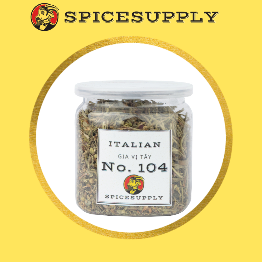 Hủ 120ml Italian Seasoning Gia Vị Ý Việt Nam rắc pizza healthy giảm cân meal plan fitness đốt mỡ