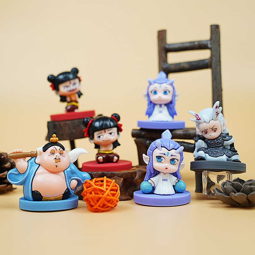 Set 6 hộp mô hình Natra Blind Box cho bé khám phá và trang trí