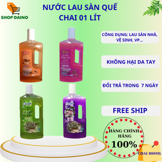  Nước lau sàn thảo dược hương quế Best chai 1000ML thơm mùi quế sach nhà sạch côn trùng Shop daino 