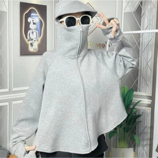  Áo Chống Nắng DIDOOGLT - Áo Chống Nắng Cánh Dơi Nữ Chất Vải UMI Có Vành Mũ và Chống Tia UV 