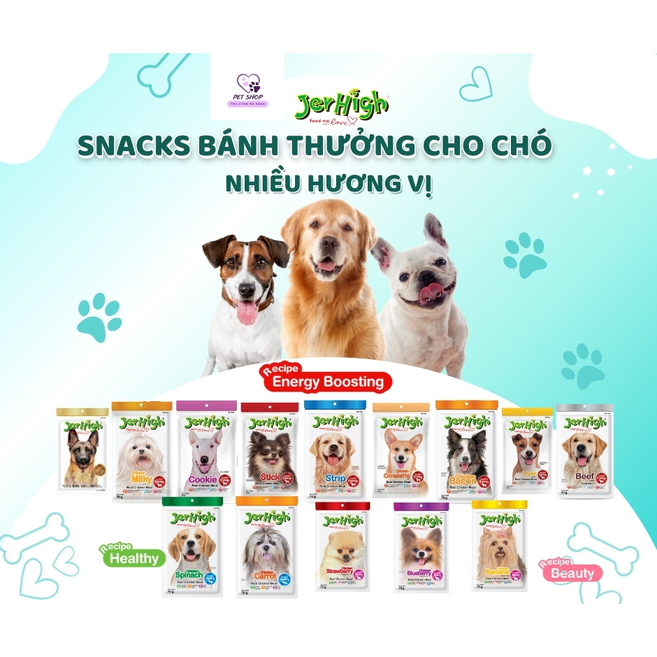 BÁNH THƯỞNG JERHIGH