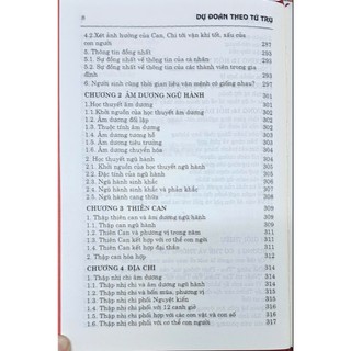 Sách - Dự đoán theo tứ trụ (Bản mới nhất hoàn chỉnh nhất )(bìa cứng)