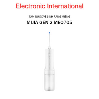 Tăm nước vệ sinh răng miệng Xia0mi Mijia Gen 2 MEO705, làm sạch hiệu quả, 3 chế độ phun, 3 vòi phun - Bảo hành 3 tháng