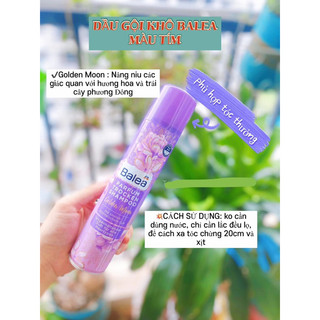Dầu gội khô Balea 200ml