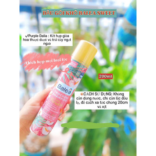 Dầu gội khô Balea 200ml