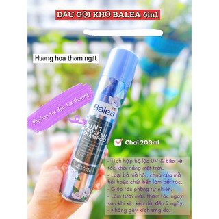 Dầu gội khô Balea 200ml