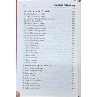 Sách - Dự đoán theo tứ trụ (bìa cứng)