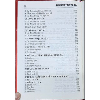 Sách - Dự đoán theo tứ trụ (bìa cứng)