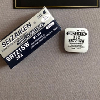 Viên pin Seizaken cúc áo cho đồng hồ 362 SR721SW 721