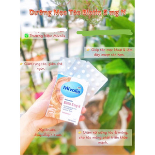 Viên dưỡng mọc tóc của đức