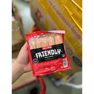  Xúc Xích Đức LC 500 gramm   2h hỏa tốc tphcmm  