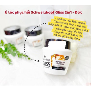 Kem ủ tóc Schwarzkopf Gliss Kur
