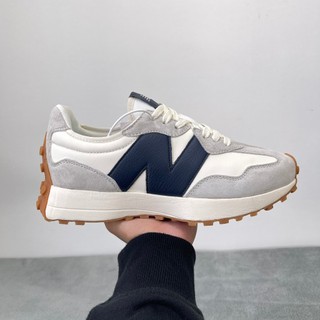Giày Sneaker 327 Grey Navy Đế Gai - High Quality Fullbox