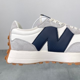 Giày Sneaker 327 Grey Navy Đế Gai - High Quality Fullbox