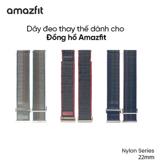  Dây đeo thay thế dành cho đồng hồ Amazfit -  Nylon series | 22mm - Phụ kiện chính hãng 