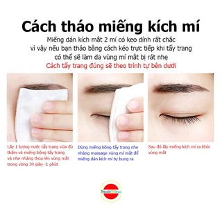 Miếng dán kích mí tàng hình (20 cặp)