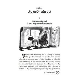 Sách - Đảo giấu vàng (mềm)