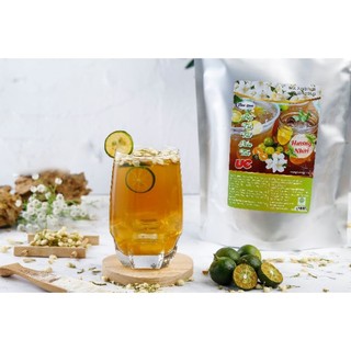    Siêu ngon siêu thơm  TRÀ TẮC HÒA TAN HƯƠNG NHÀI GÓI 1KG PHA ĐƯỢC 50 LY SIZE M. 