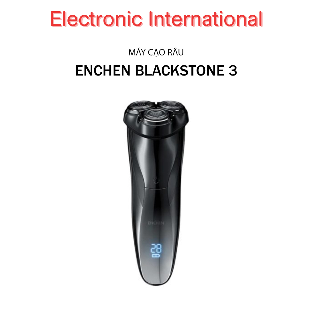 Máy cạo râu Enchen BlackStone 3 - Bảo Hành 6 Tháng