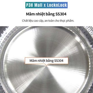 Ấm đun siêu tốc LocknLock dung tích 1.8 thân thủy tinh LEJK418SLV EJK256BLK P3H Mall